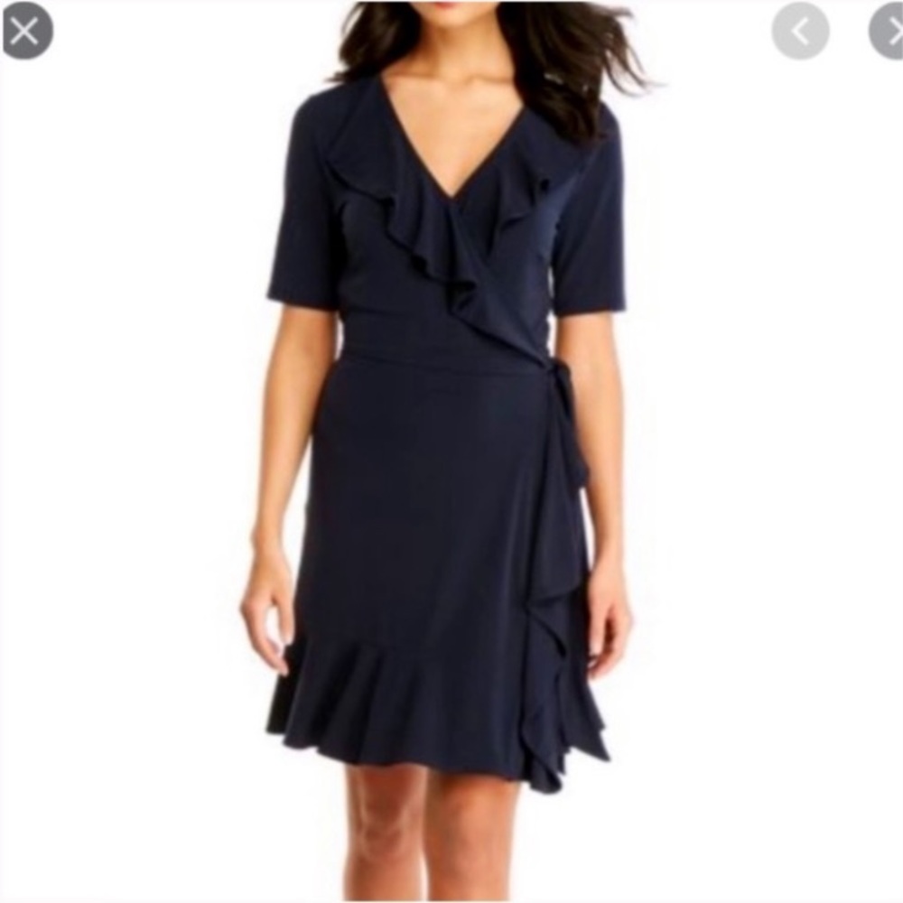 The Limited Wrap Dress